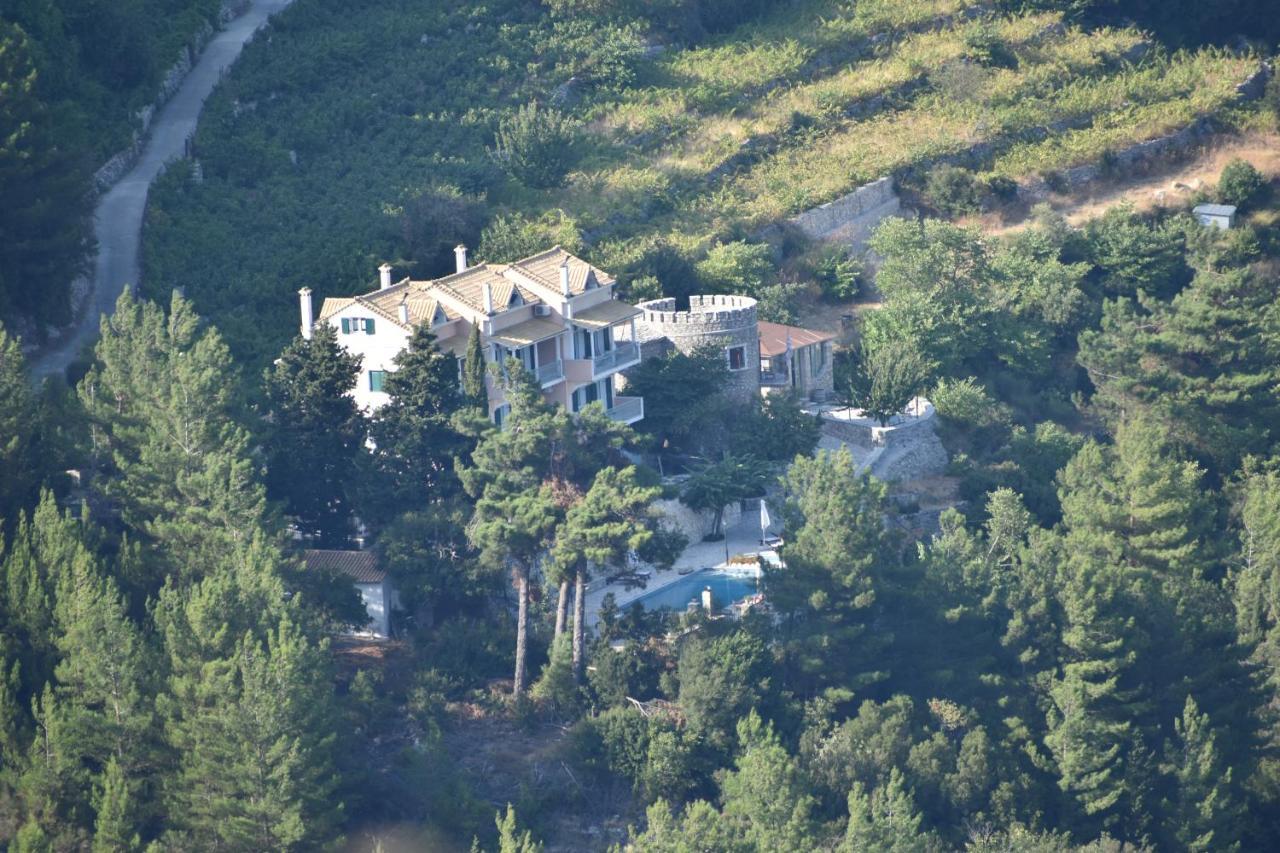 Estate Dafnopanagia Villa Magda Asprogerakata Екстериор снимка