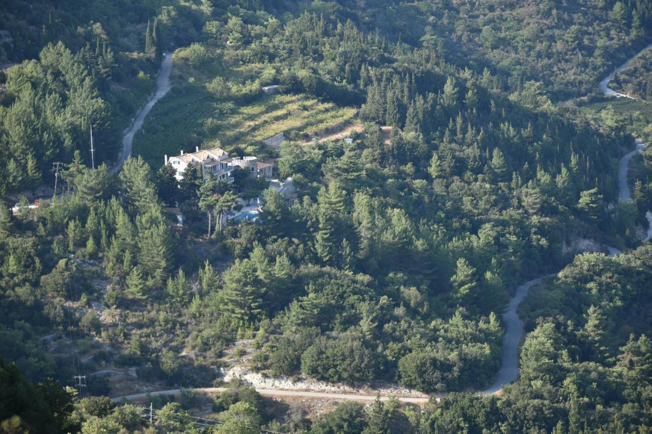 Estate Dafnopanagia Villa Magda Asprogerakata Екстериор снимка
